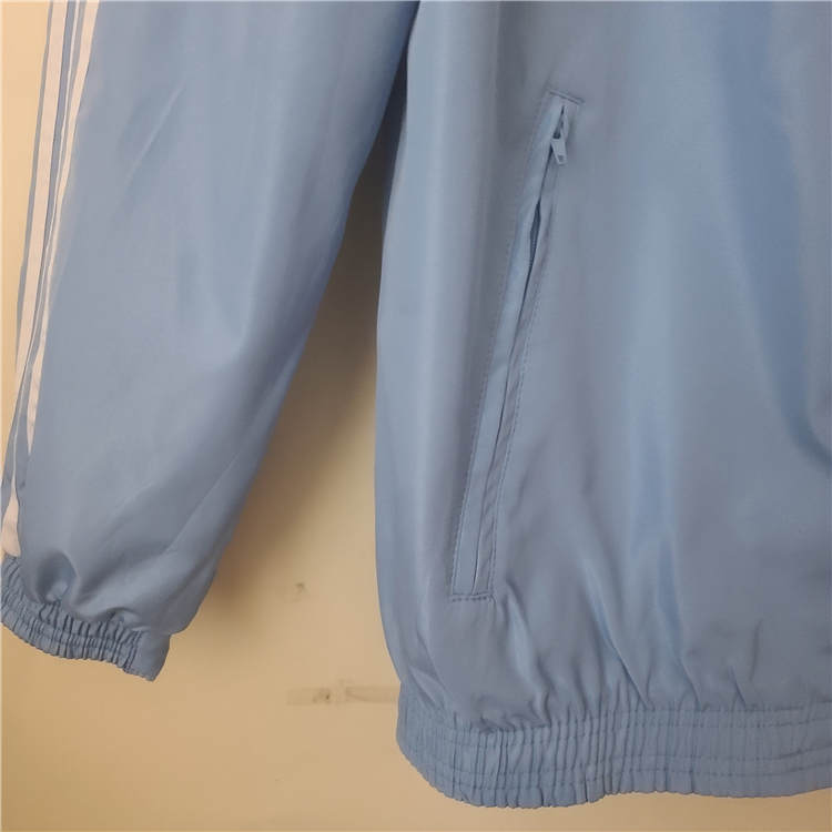 Argentina World Cup 2022 Blue Windbreaker Jacket - World Cup