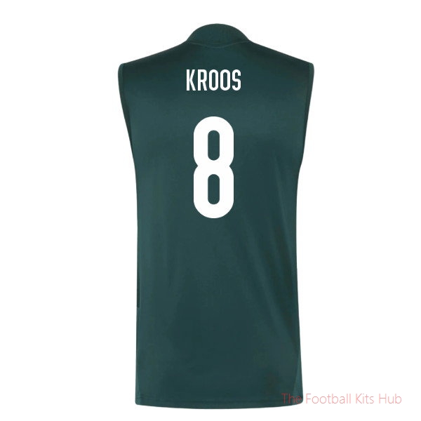 Real Madrid Sleeveless 2026-2027 Training Jersey (Kroos 8)