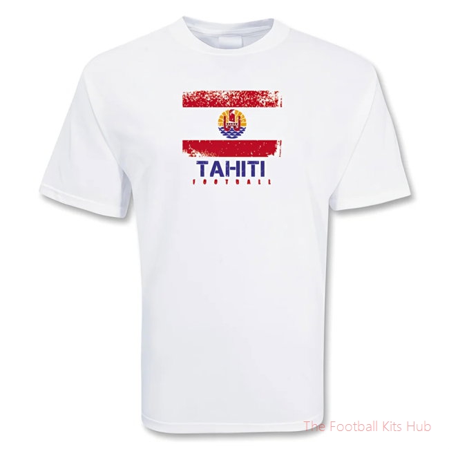 Men Tahiti Football T-shirt