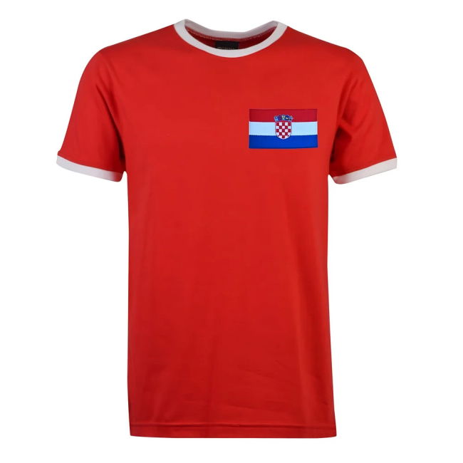 Croatia Soccer Squad Contemporary Home Football Shirt