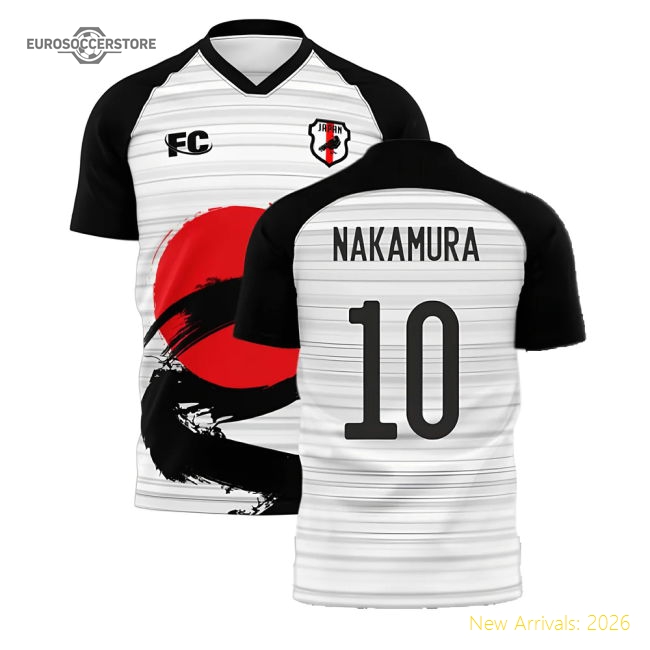 Excellent Blue Samurai 2021-2022 Away Concept Football Kit (fans Cu