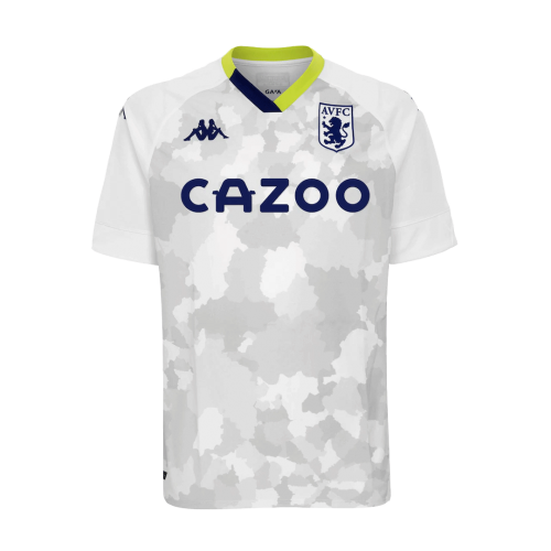 Professional Grade Cheap Aston Villa 20-21 Third Grey Soccer Jersey