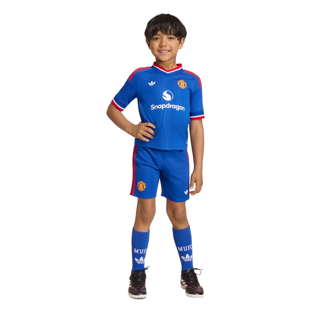 [JED] Mini Kit Manchester United Away Jersey 26/27