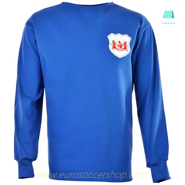 Bristol City 1909 FA Cup Final Retro Football Shirt