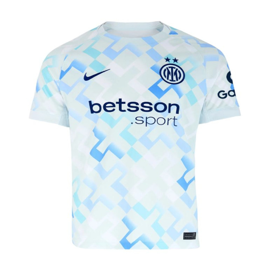 Inter Milan 32 DIMARCO Away Soccer Shirt 202526 - Official Replica