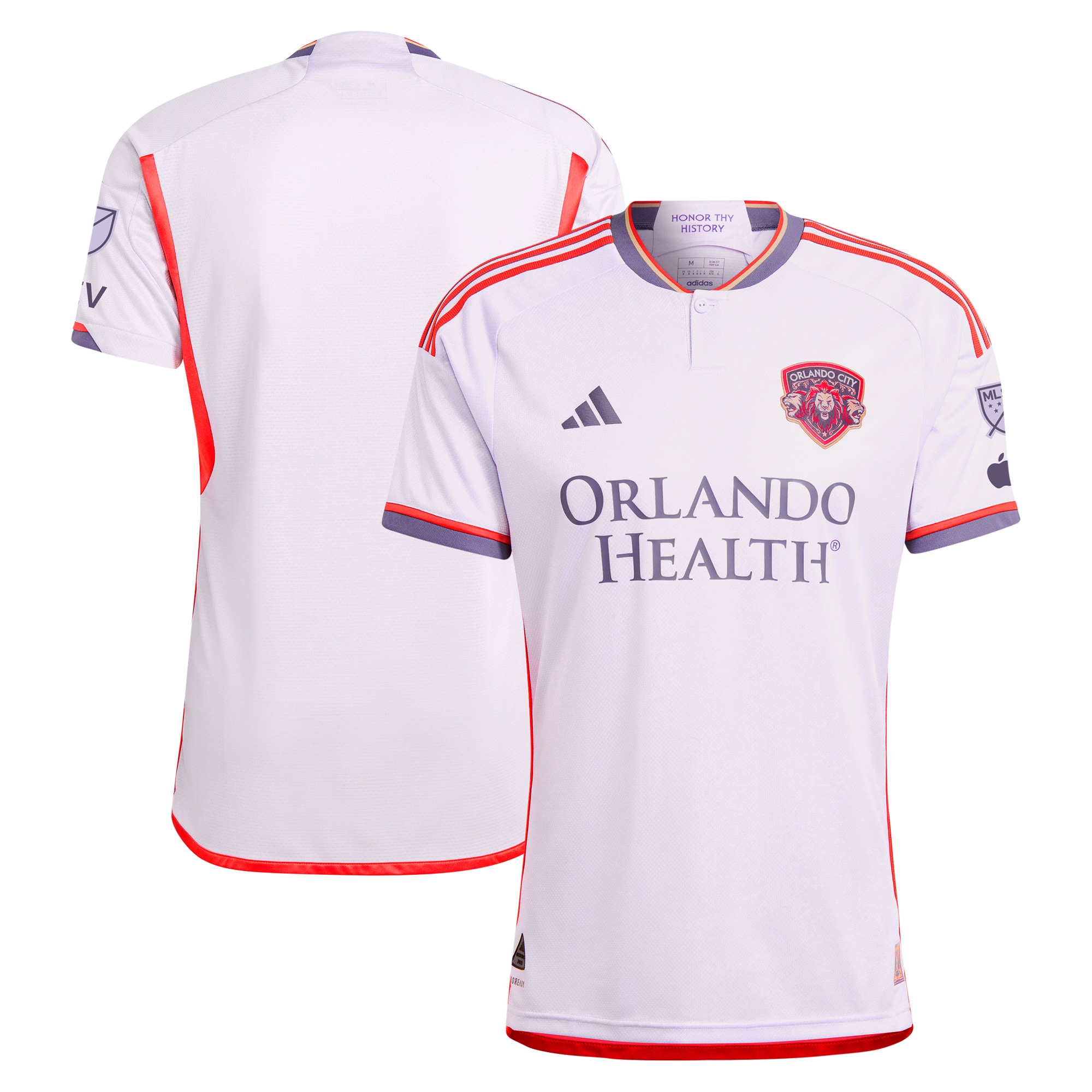 [LK] Orlando City SC 2024 Legacy Kit Authentic Jersey - Purple