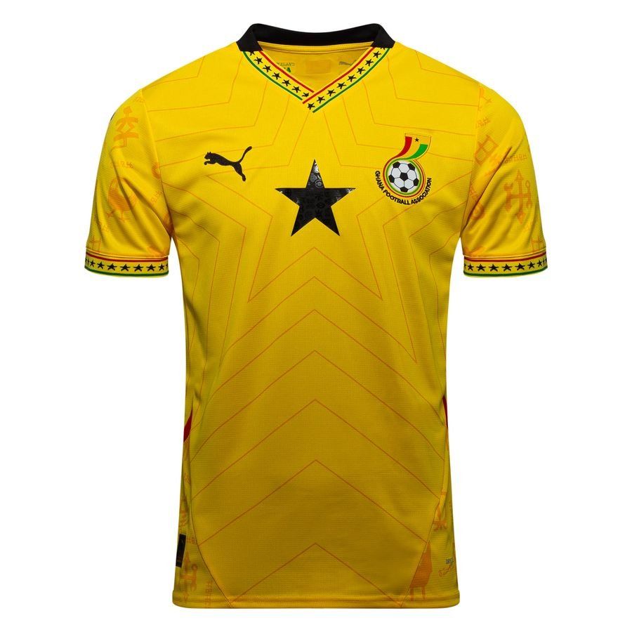 Ghana Away Shirt Africa Cup Of Nations 2025 Supporter Version