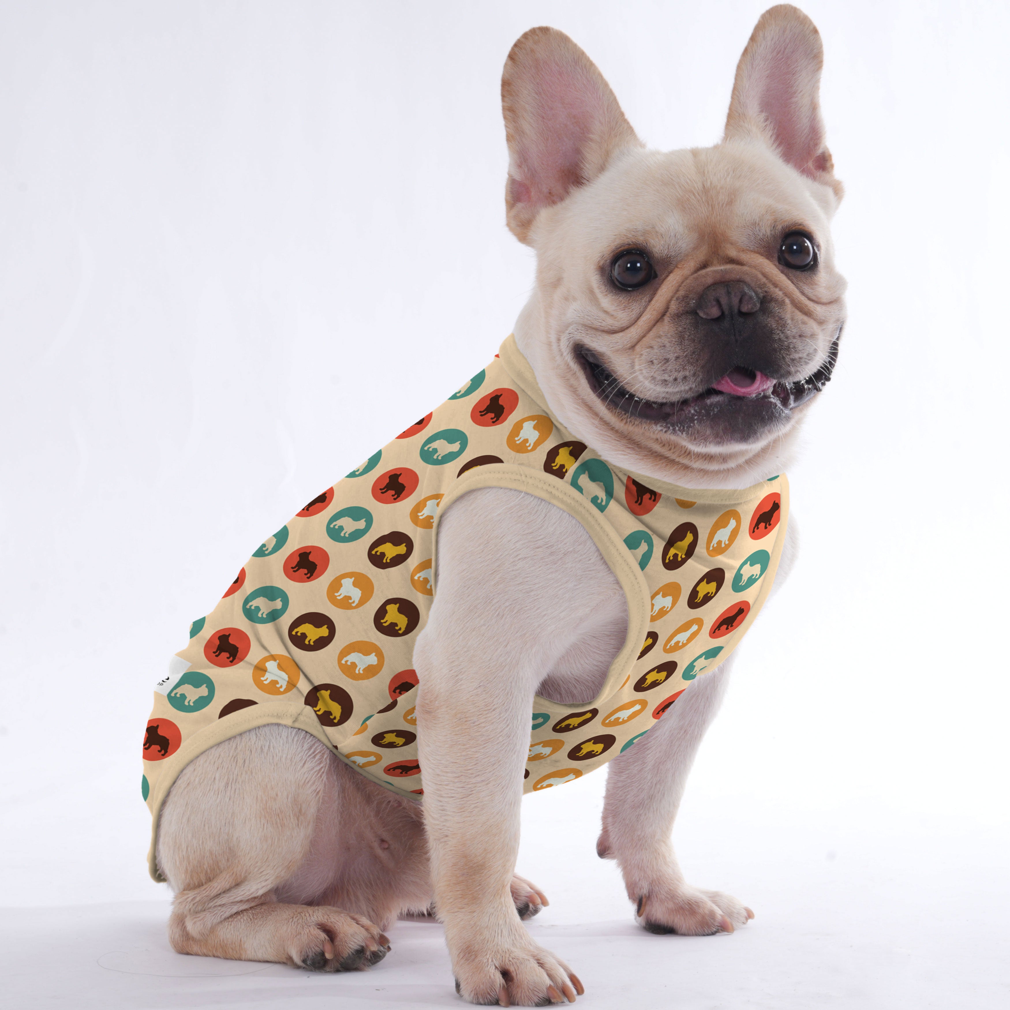 Dexter - Shirt for Frenchies - Frenchie Shop Original