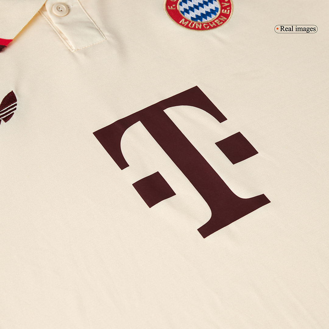 M¨¹LLER #25 Bayern Munich Third Away Soccer Jersey 2024/25 - UCLAuthen