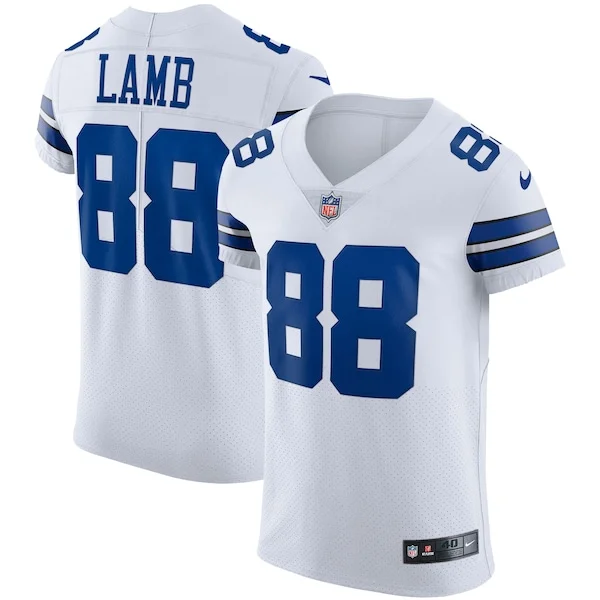 Elite DAL Cowboys Elite Jersey - White | NFL Fan Apparel | NFL Footbal