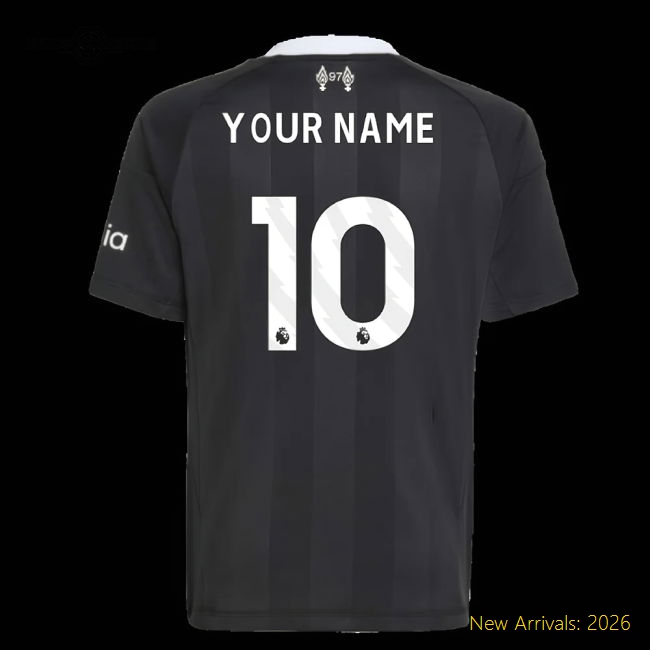 Kid-approved Liverpool Kids Jersey 2025-2026 Dri-fit Climacool