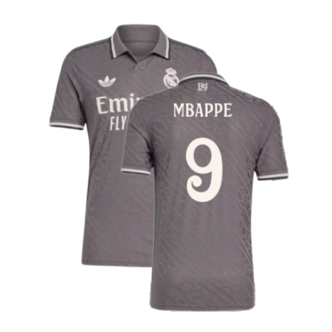 Real Madrid Authentic 2024-2025 Third Shirt - (Adult