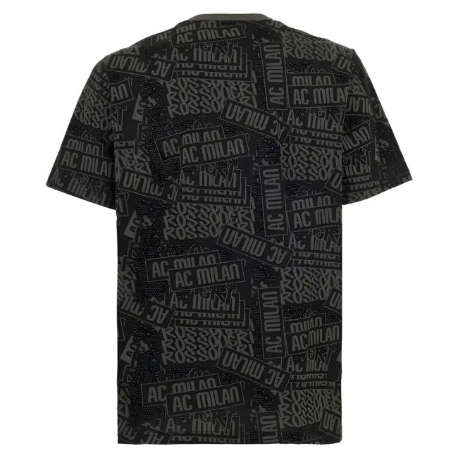 High Quality Red And Blacks Fan T-shirt I. Bennacer #4 Best Value (v8)