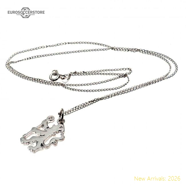 Authentic Chelsea Fc Sterling Silver Pendant & Chain Ln - Premium