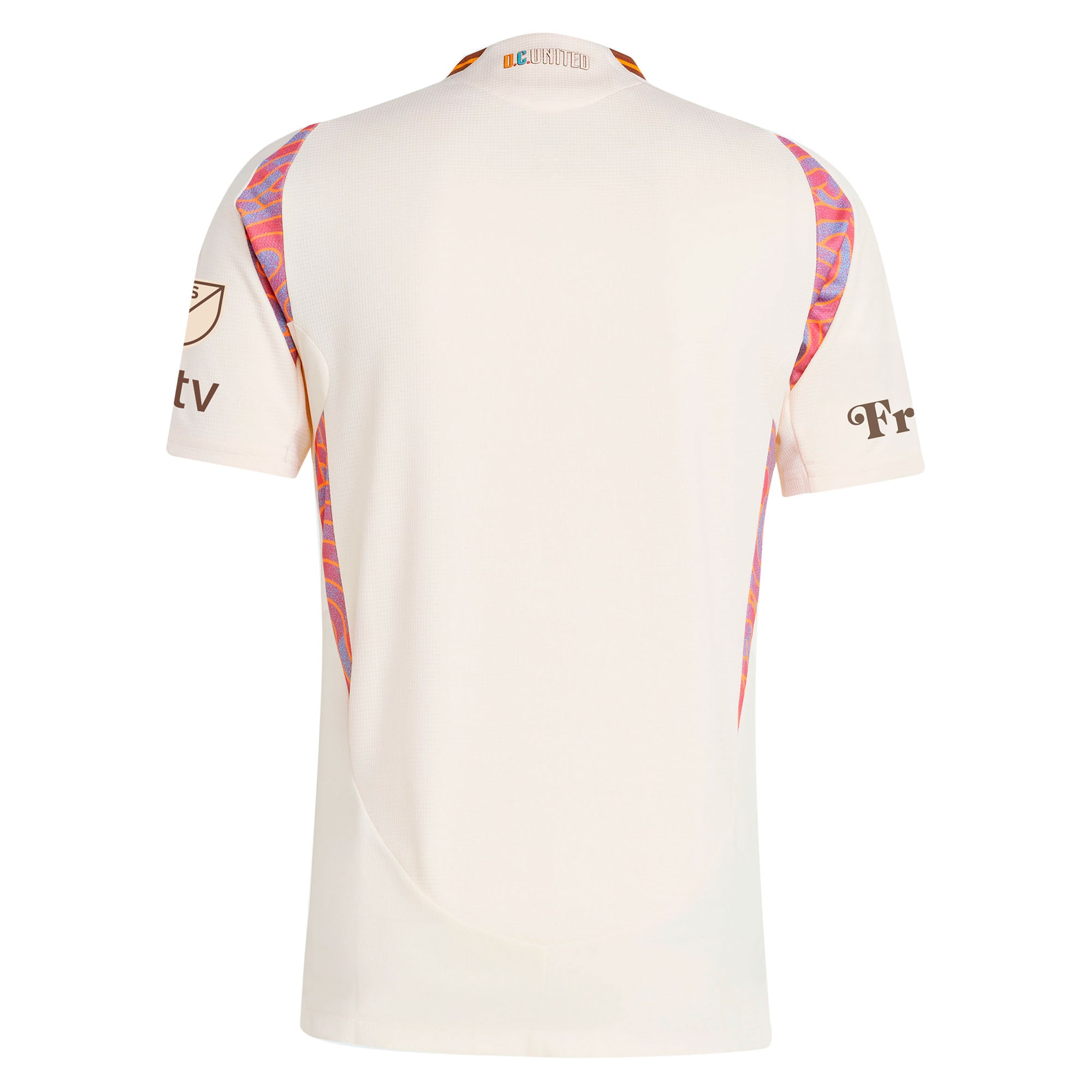 [SJH] D.C. United 2025 The Soul Kit On-Field Authentic Jersey - Natural