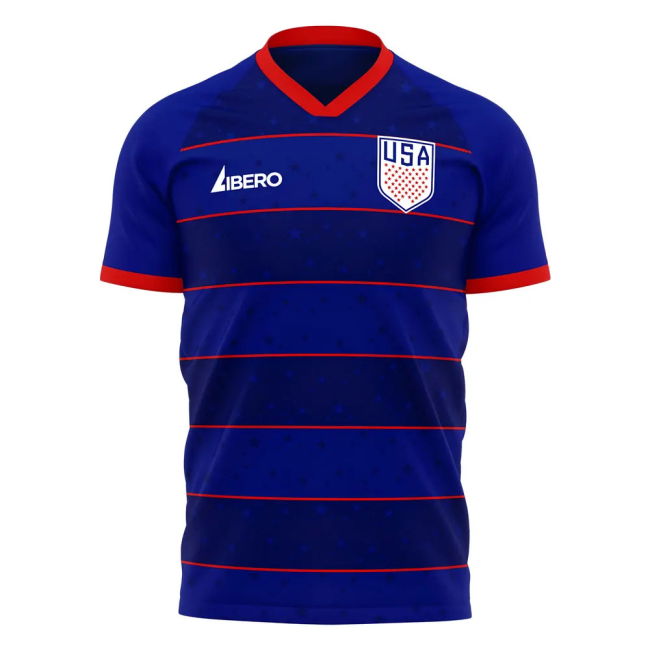Pro Style United States Away Professional Jersey 2025-2026