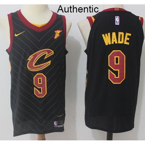 Clippers Black Cleveland Cavaliers #9 Nike Jersey - Reasonably Priced