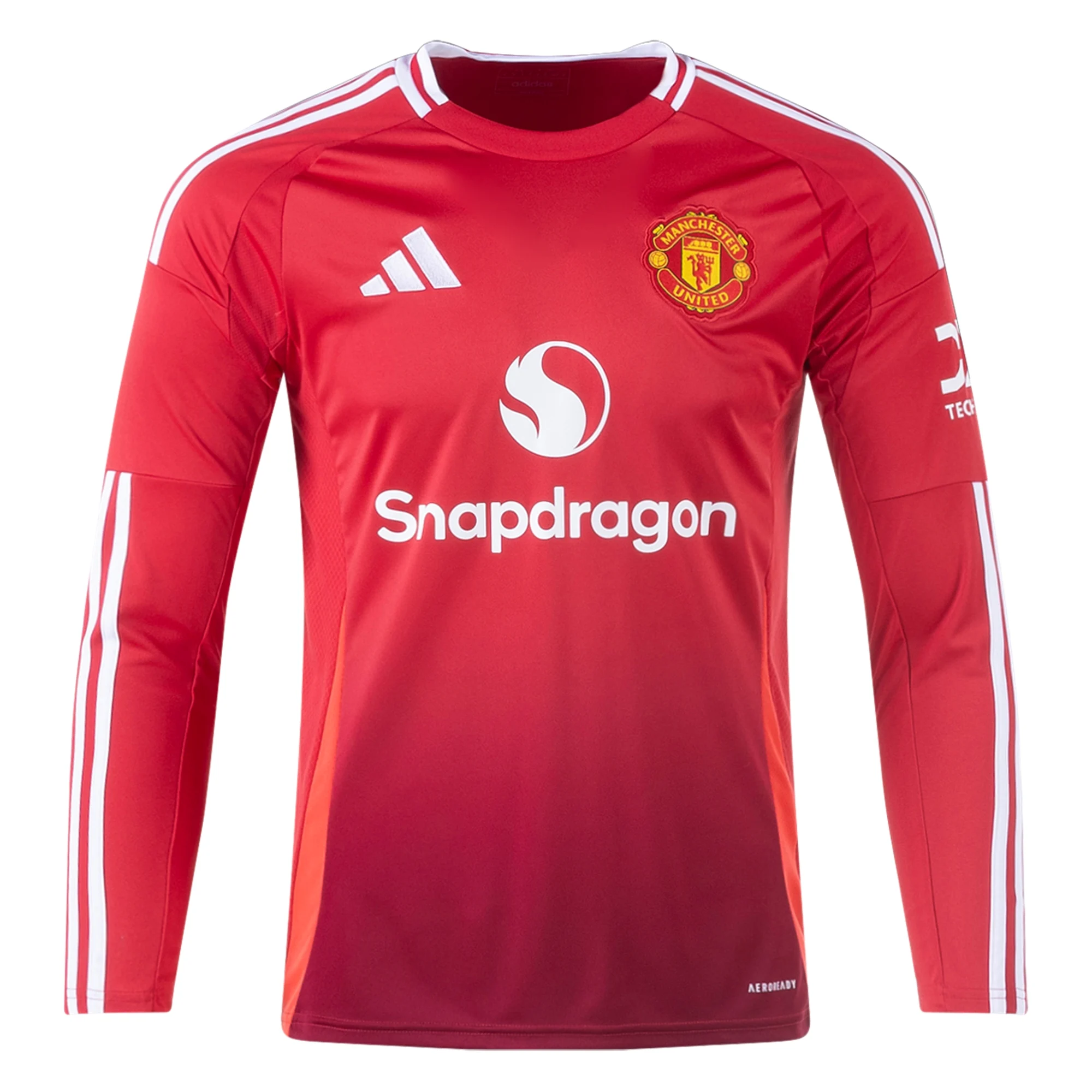 Manchester United Sleeve 2024-2025 UCL Home Jersey – Authentic Shirt