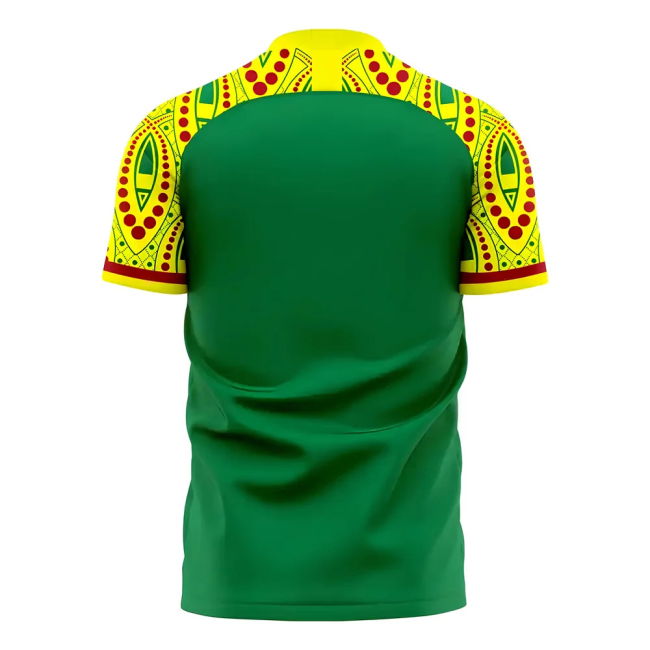 Match Worn Style Senegal High Standard Away Professional Jersey
