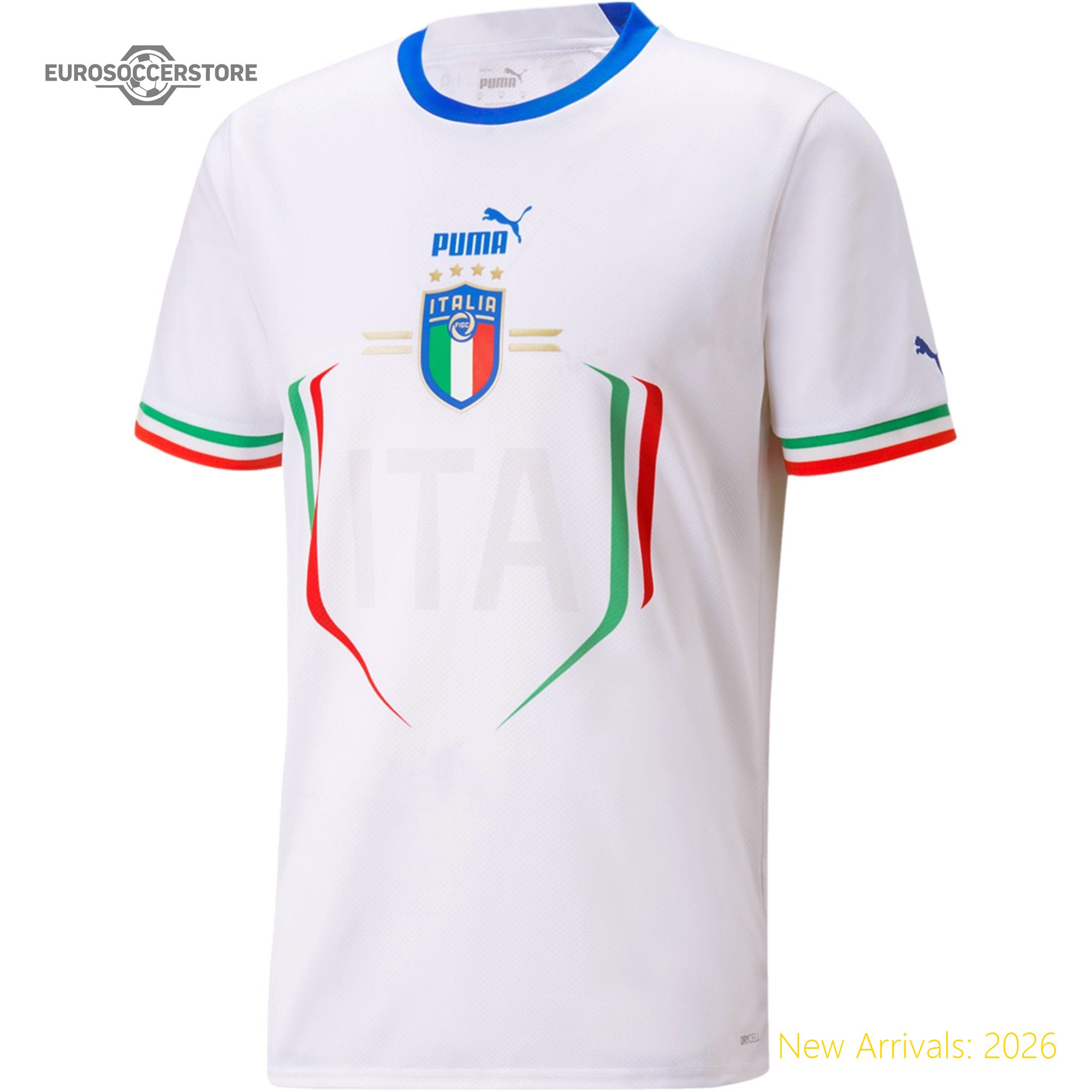 League Approved Authentic Men Ita Soccer Star Away Jersey 2022