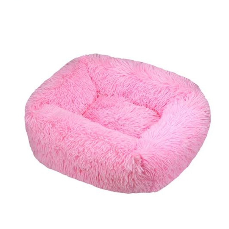 Premium Rectangle French Bulldog Bed Winter Wear | Vet-recommended