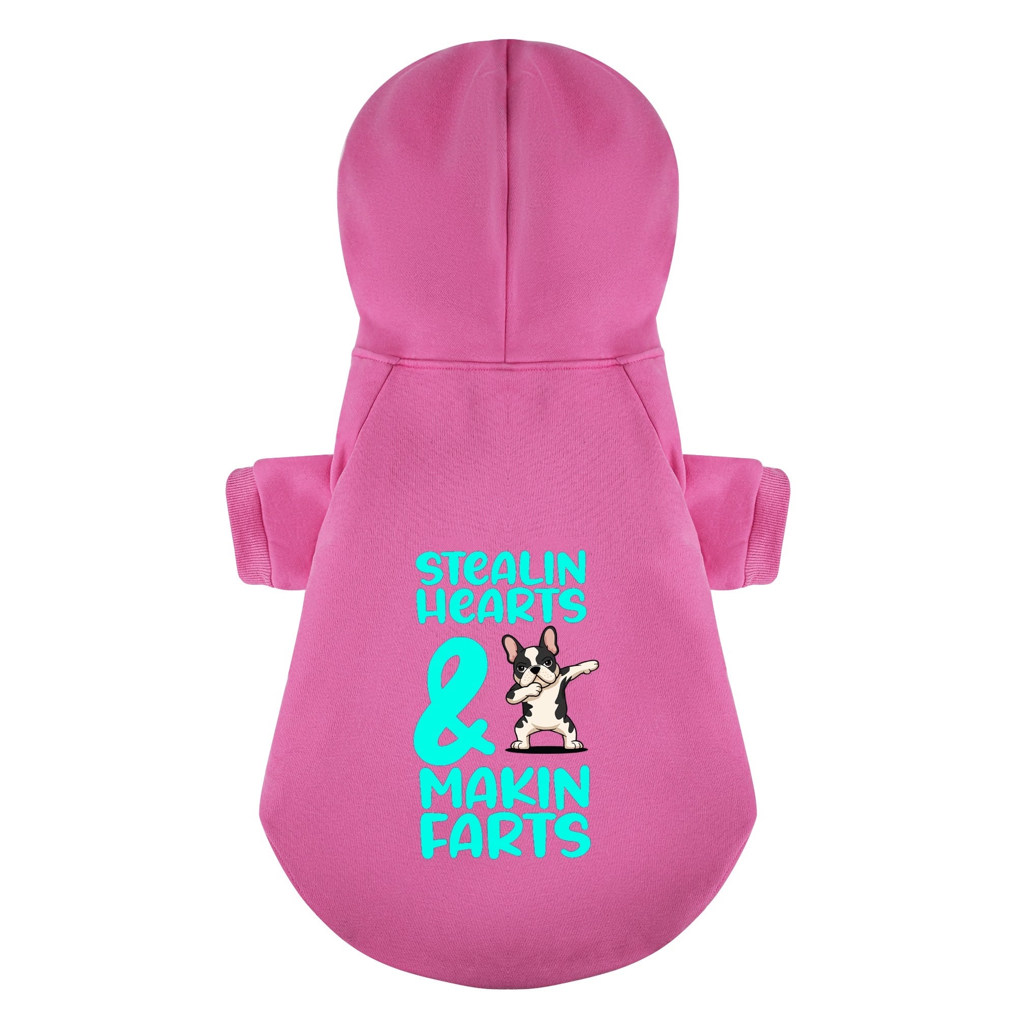 Everyday Stealin Hearts & Makin Farts - Personalized French Bulldog H...