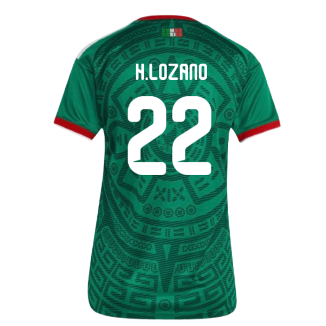 Replica Quality Mexico Home Replica Jersey (Womens)