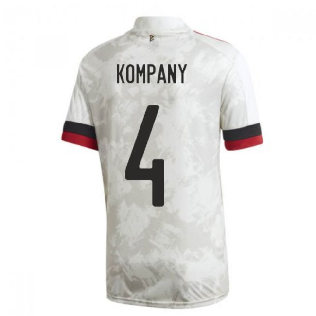 Authentic 2020-2021 Belgium Away Breathable Soccer World