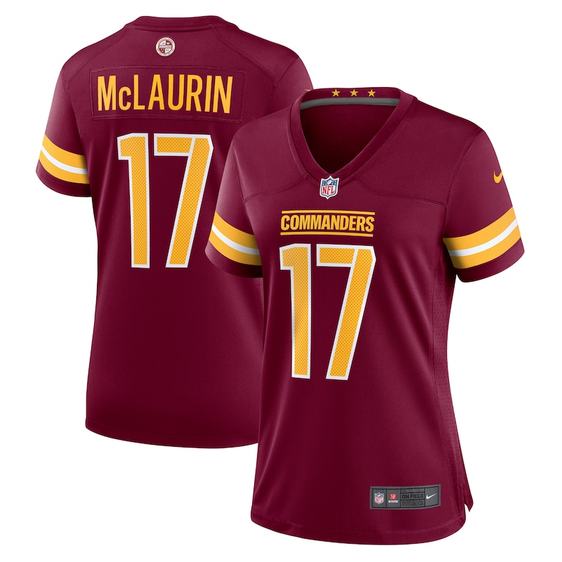 None Terry McLaurin MVP Candidate WAS Commanders Great Value Jersey