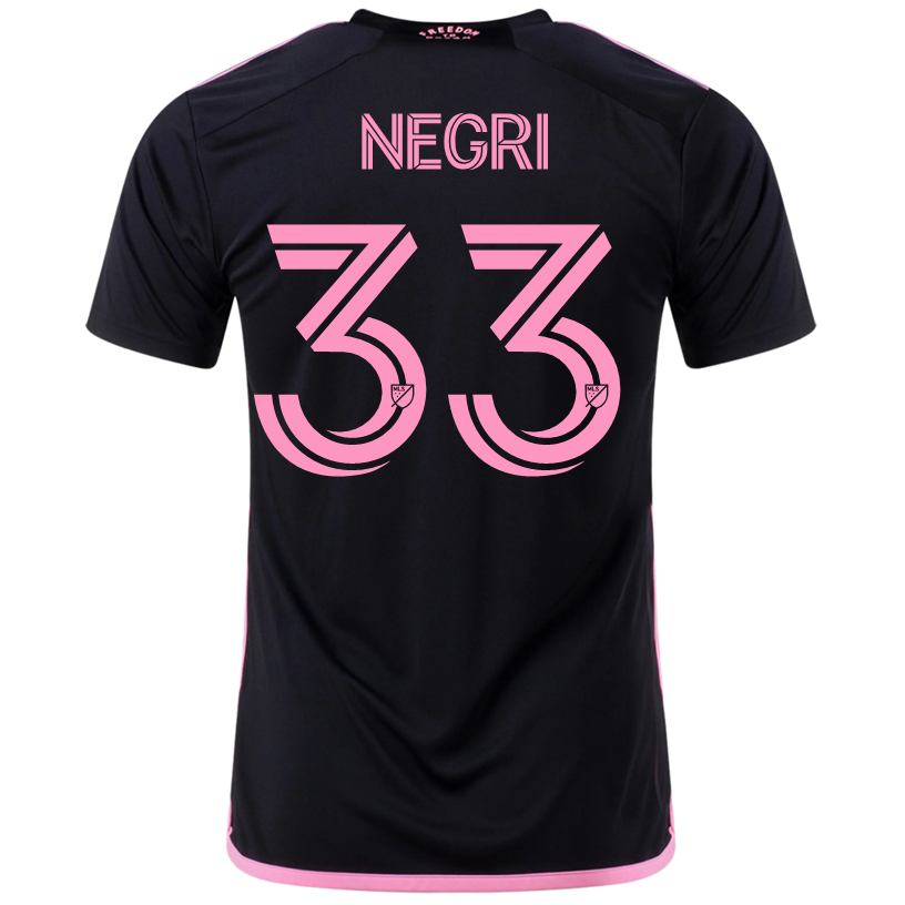 Inter Miami CF Miami 2023-2024 UCL Away Jersey – Authentic Shirt