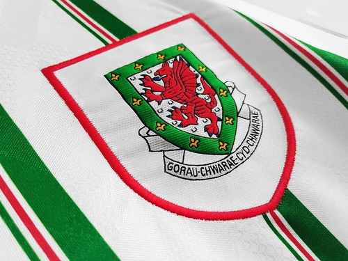 International 1993 Jersey Retro - Replica Match Quality Edition