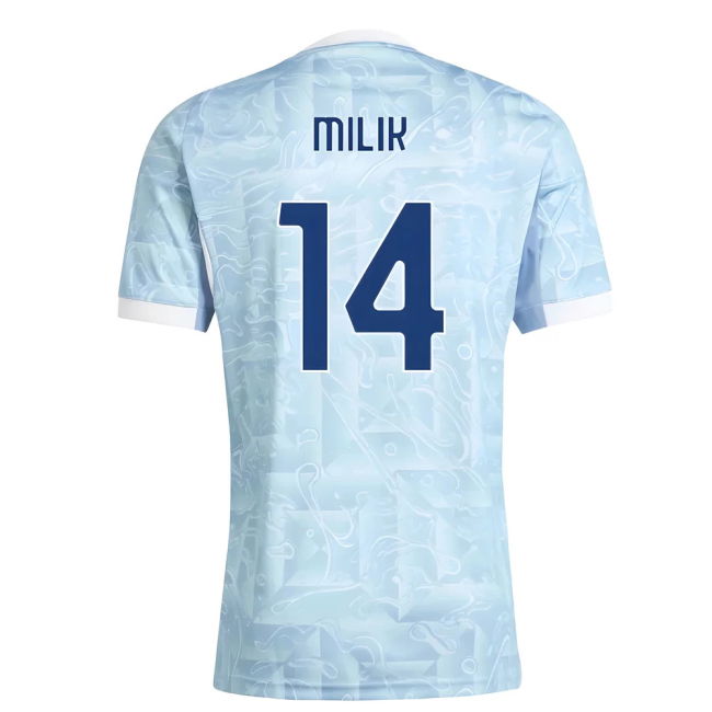 Juve Milik #14 Pro Series Fervent Latest Edition Fan Jersey
