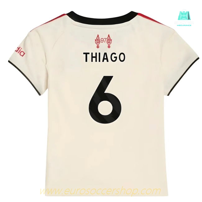 2025-2026 Liverpool Away Baby Kit (Thiago 6)