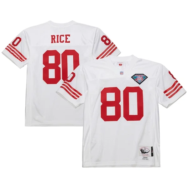 Top-Grade SF 49ers  Jersey - White | NFL Fan Apparel | NFL Football