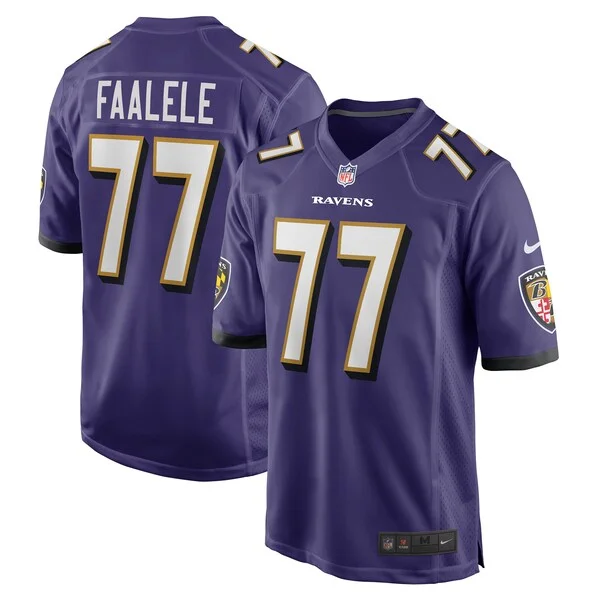 Performance Baltimore Ravens Game Jersey - Premium Purple NFL Fan J...