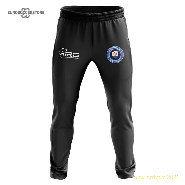 Anguilla Concept Football Training Pants (black) - Premium Collection