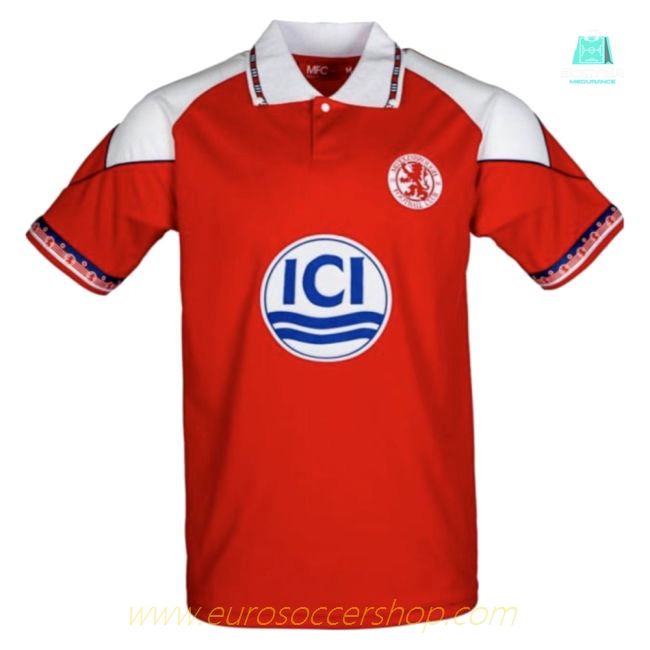 1992-1993 Middlesbrough Home Retro Shirt (Your Name)