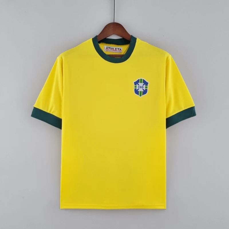 1970 Brazil Jersey retro kit