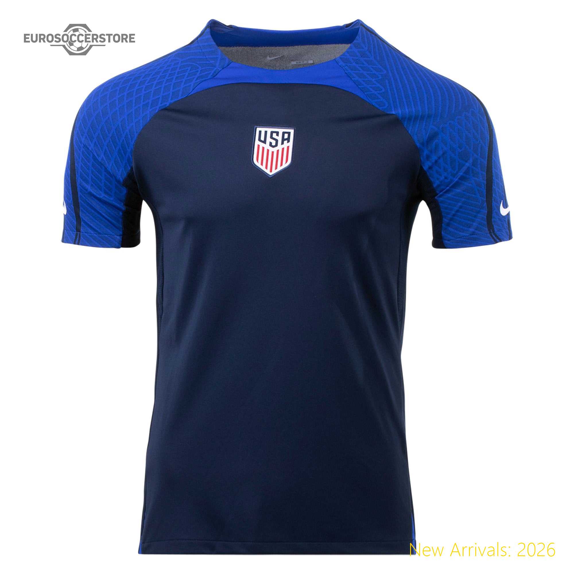 Adult Usa Usmnt Strike Training Official Unknown Jersey 2022