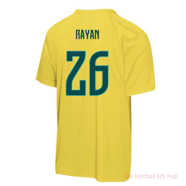 Stadium Brazil 2026 World Cup T-Shirt (Kids) (Rayan 26)