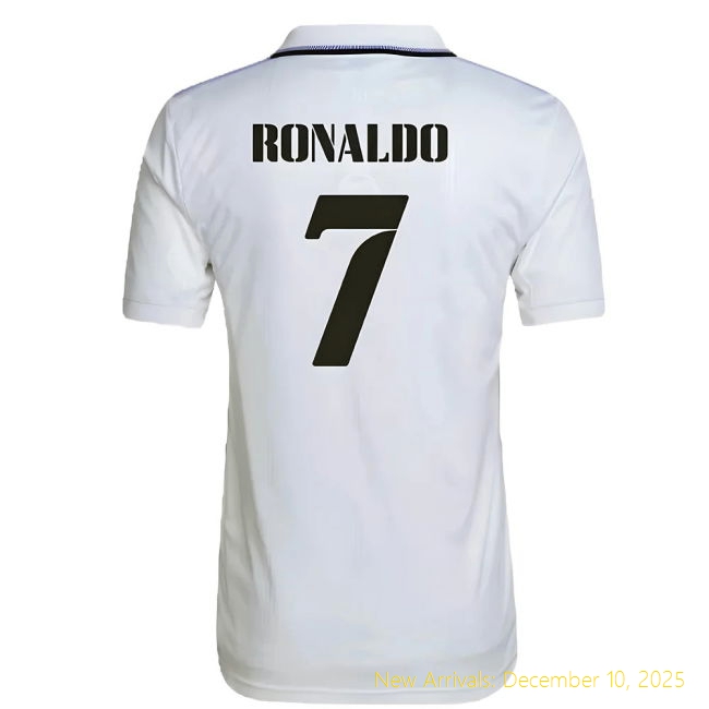 2022-2023 Real Madrid RM Elite Home Shirt (RONALDO 7) - Great Deal
