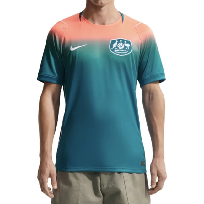 [JED] 2026-2027 Australia Away Shirt (Your Name)