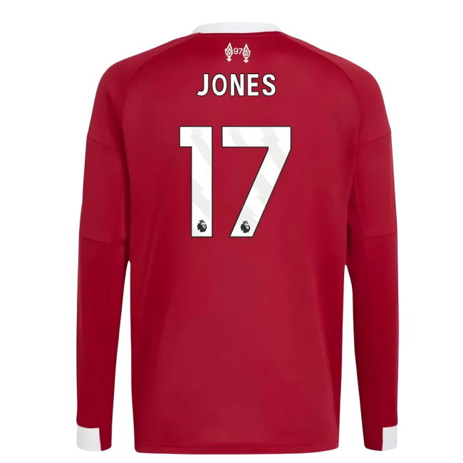 2025 Edition Lightweight Liverpool Home Team Kit (Kids)