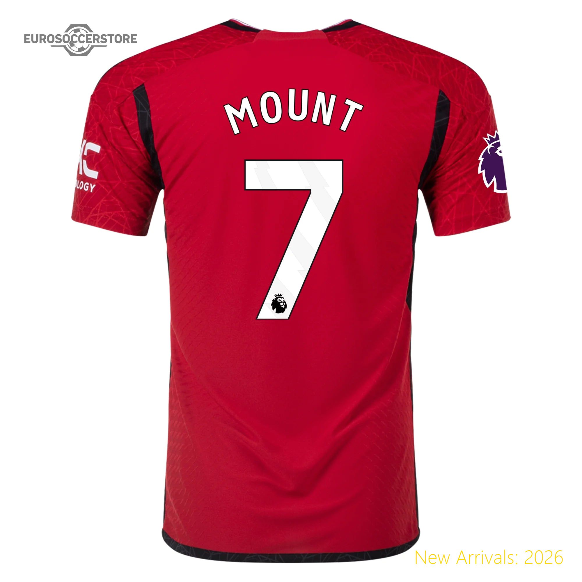 Iconic Design Men Top-grade Mun Iconic Player Home Jersey 2023
