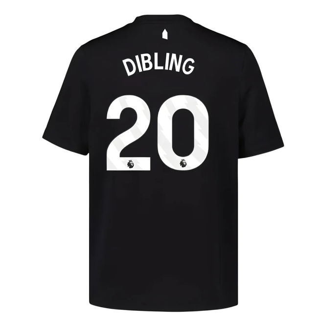 Official 2025-2026 Everton Third With Limited Edition Design