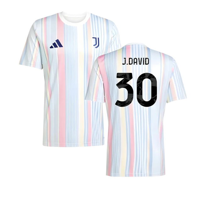 High Performance Passionate Juve Juventus Pre Match Shirt White J ...