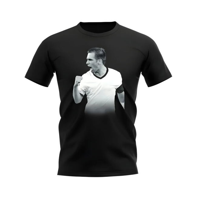 Philipp Lahm Germany Legend T-Shirt (Black)
