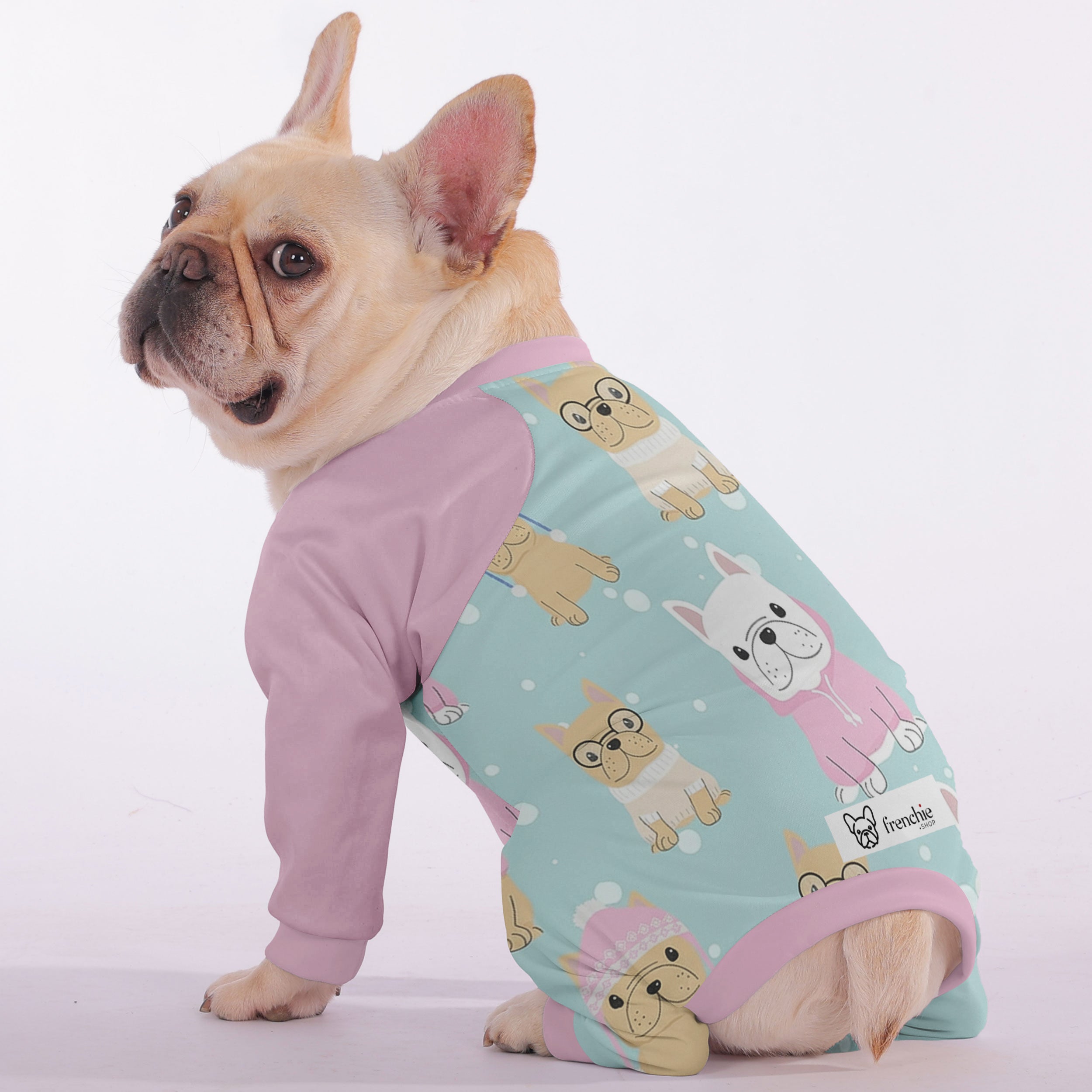 - Vet-recommended Frenchie Pajama For Frenchie Pups | Vet-recommended
