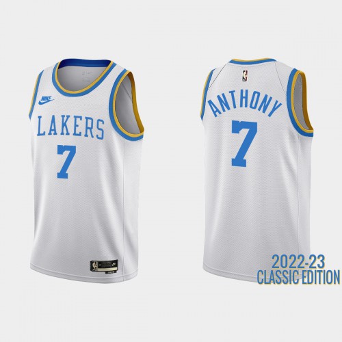 Los Angeles Lakers Carmelo #7 Official Licensed Player Jersey Slim Fit