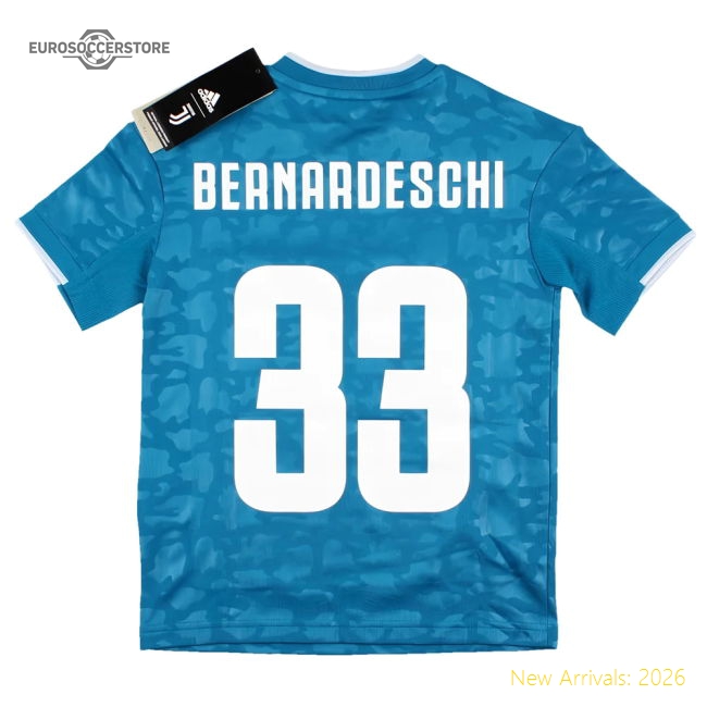 Superior Bianconeri 2019-20 Third Shirt (xsb) (bernardeschi 33) (e